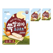 아이배냇 쏙 쌀과자 요구르트 40g, 6개