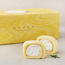 후앙 쫀득한롤케익 플레인 5개입, 350g, 1개