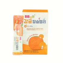 아람농장 유아 튼튼플랜 감귤 칼슘젤리 20p, 400g, 1개