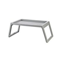 엠지 다용도 접이식 미니 테이블 54.5 x 27.5 x 35.8 cm MG-718, 그레이