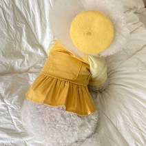 바이담수미 강아지 베레모, 옐로우
