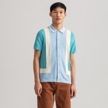 간트 남성용 레트로텍스쳐 SS가디건 DG722100518050144