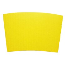 테이크아웃컵 홀더 노랑, 1개입, 1000개