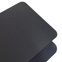 UNSUM 가죽 데스크 매트, 블랙
