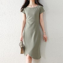 페이퍼먼츠 여름 데일리 슬림핏 튤립 미니 원피스 01883