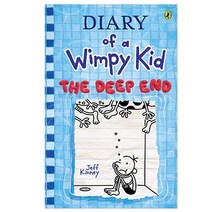 The Deep End (Diary of a Wimpy Kid Book 15), Amulet Books