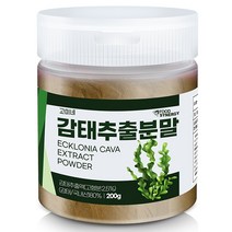 고미네 감태추출분말, 1개, 200g