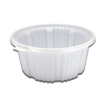 생활엔 탕용기 대 백색 22cm 2800ml, 1개입, 50개