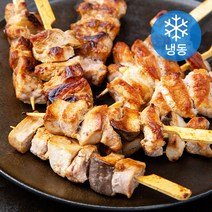 플레잇 제주흑돼지 모둠꼬치 9개입 (냉동), 1개, 550g
