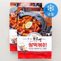 계속쪼르면 쌀떡볶이 (냉동), 420g, 2팩