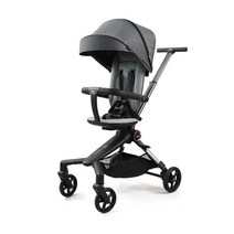 씨투엠뉴 에이블 스핀 플러스 트라이크 유모차 일반형, 스톤그레이