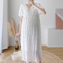 로던스타일 공주 임산부 원피스