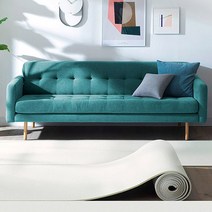 파크론 PVC 롤매트, 우븐아이보리