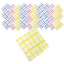 대영 빨아쓰는 체크행주 랜덤발송 380 x 380 mm, 1개입, 60개