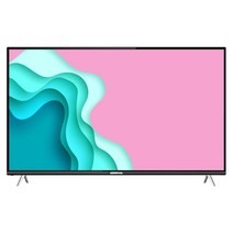 MOZEE 4K UHD HDR TV, 139cm, 스탠드형, M553683UT, 자가설치