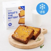 널담 비건 파운드 단호박 호두 3봉입 (냉동), 420g, 1개