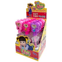 콩순이 요술봉 비눗방울 12p 세트, 랜덤발송, 1세트