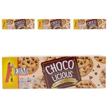 EBM 초코리셔스 바닐라 초콜릿 칩 쿠키, 101.9g, 4개