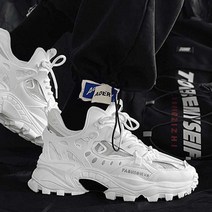 일라이프 남성용 오크타스 어글리 스니커즈