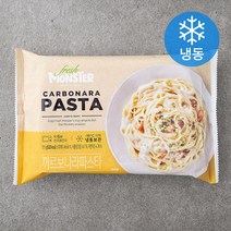 프레시지 까르보나라 파스타 (냉동), 315g, 1개