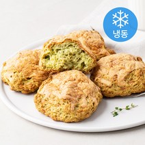 서울브레드 바질치즈 스콘 5개입 (냉동), 350g, 1개