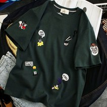 씨에스소울 여성용 오버핏 반팔티