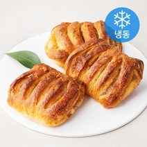 맘쿠킹 완제 브리도 쁘띠 메이플 데니쉬빵 3개입 (냉동), 120g, 1개