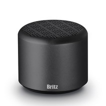 브리츠 휴대용 블루투스 스피커 BZ-A6, 블랙
