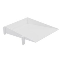 태드로마켓 데스크탑 쌓을 수 있는 A4 파일 보관함, 화이트, 1단