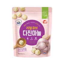 해표 리얼큐브 다진마늘, 1개, 23g