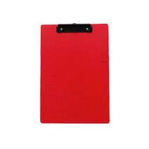 라이프퀄업 클립보드 A5, 레드, 1개