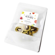 아름다운정성 하루워터 키위칩, 1개, 50g