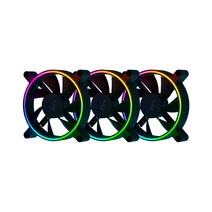 레이저 Kunai Chroma 3 Fans 케이스쿨러 RC21-0181 120mm, RC21-0181(0100-R3M1)