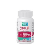 내추럴올가 글루타치온 더화이트 멜팅정 54g, 90정, 1개
