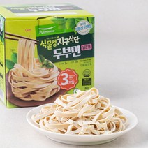 풀무원 식물성 지구 식단 두부면 넓은면 3개입, 300g, 1개