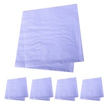 파티쇼 칼라 냅킨 20p, 5개, 라벤다