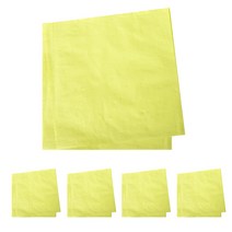 파티쇼 칼라 냅킨 20p, 5개, 라임그린