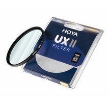 호야 UX 2 UV 발수 반사 방지 코팅 렌즈필터 55mm