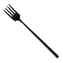 VBCCASA VBC 네로 커트러리 디너포크, 1개, BLACK