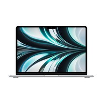 Apple 2022 맥북 에어, 실버, M2 8코어, GPU 8코어, 256GB, 16GB, 30W, 한글, Z15W00021