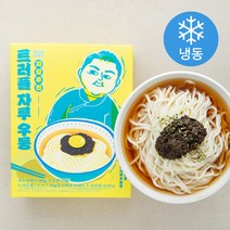 자강두친 정호영 김형석 트러플 자루 우동 1인분 (냉동), 385g, 1개
