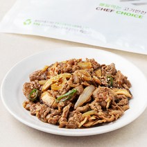 셰프초이스 한돈 양념 돼지 불고기, 400g, 1개