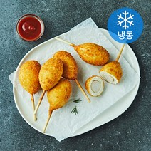 존쿡델리미트 치킨 부어스첸 핫도그 (냉동), 300g, 1개