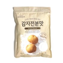 성진식품 감자전분맛, 1kg, 1개