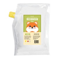 로라펫 햄쓰워찌 햄스터 모래 레몬향, 1개, 2kg