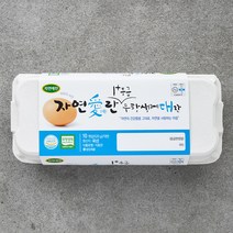 자연애찬 무항생제 인증 자연애란 1+등급 대란 10구, 520g, 1개