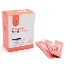 펫큐민 반려동물 스킨 수용성 커큐민 영양제 3p, 펫큐민 스킨, 1개, 피부/털개선