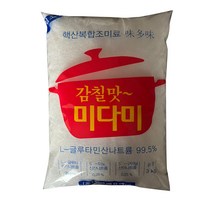 청은 미다미 조미료, 1개, 3kg