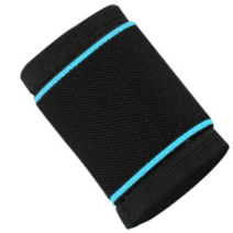 비즈온 여성용 배드민턴 테니스 헬스 손목 보호대, 블루