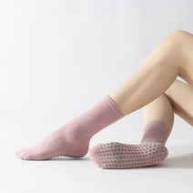올어바웃 논슬립 양말 2켤레, 핑크